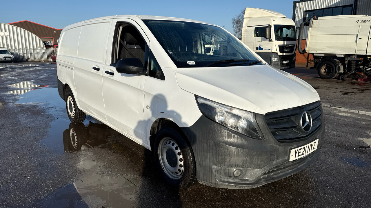 MERCEDES-BENZ VITO 114 CDI - Small van: picture 1 MERCEDES-BENZ VITO 114 CDI - Small van: picture 1