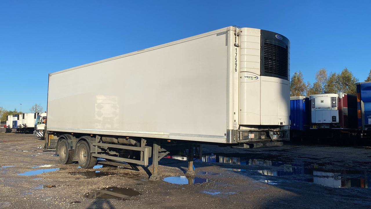 MONTRACON FRIDGE BOX - Refrigerator semi-trailer: picture 1 MONTRACON FRIDGE BOX - Refrigerator semi-trailer: picture 1