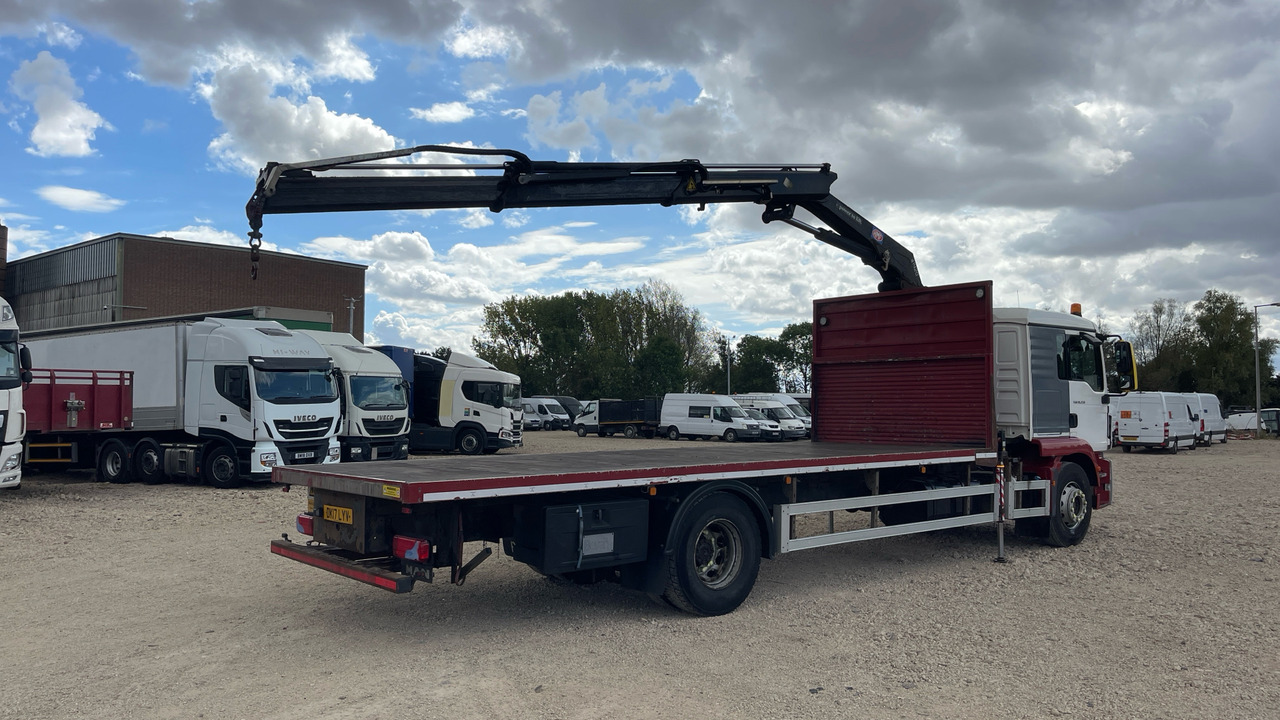 Man TGM 18.250 - Dropside/ Flatbed truck, Crane truck: picture 4 Man TGM 18.250 - Dropside/ Flatbed truck, Crane truck: picture 4