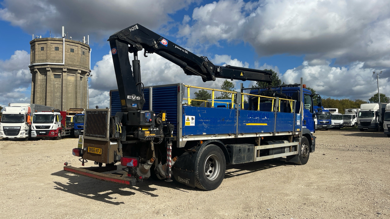 Man TGM 18.250 - Dropside/ Flatbed truck, Crane truck: picture 4 Man TGM 18.250 - Dropside/ Flatbed truck, Crane truck: picture 4