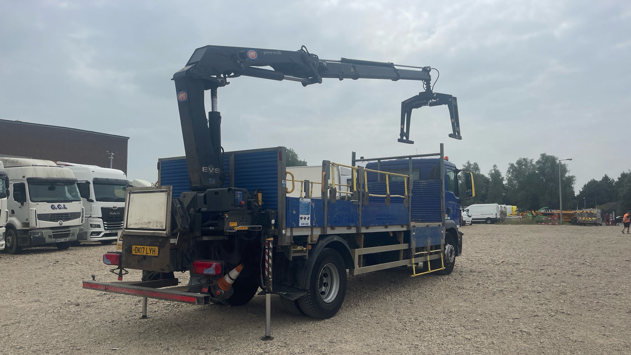 Man TGM 18.250 - Dropside/ Flatbed truck, Crane truck: picture 4 Man TGM 18.250 - Dropside/ Flatbed truck, Crane truck: picture 4