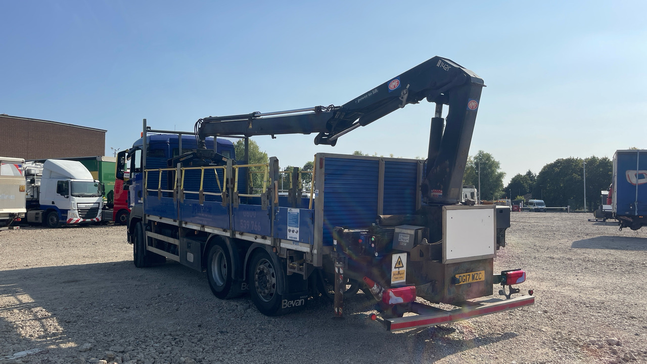 Man TGS 26.360 - Dropside/ Flatbed truck, Crane truck: picture 3 Man TGS 26.360 - Dropside/ Flatbed truck, Crane truck: picture 3