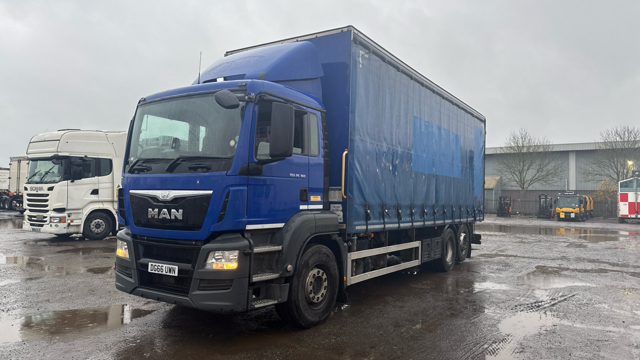 Man TGS 26.360 - Curtain side truck: picture 2 Man TGS 26.360 - Curtain side truck: picture 2