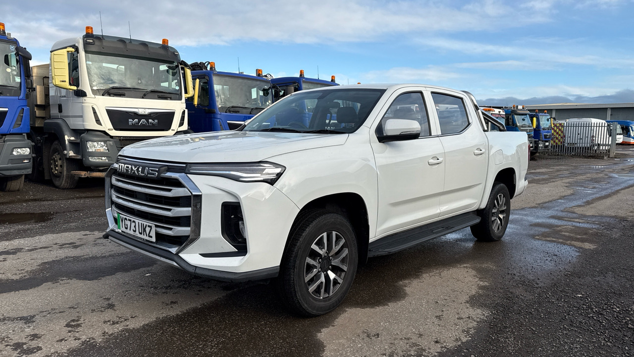 Maxus T90 130KW ELITE 88.5KWH EV - Pickup truck, Combi van: picture 2 Maxus T90 130KW ELITE 88.5KWH EV - Pickup truck, Combi van: picture 2