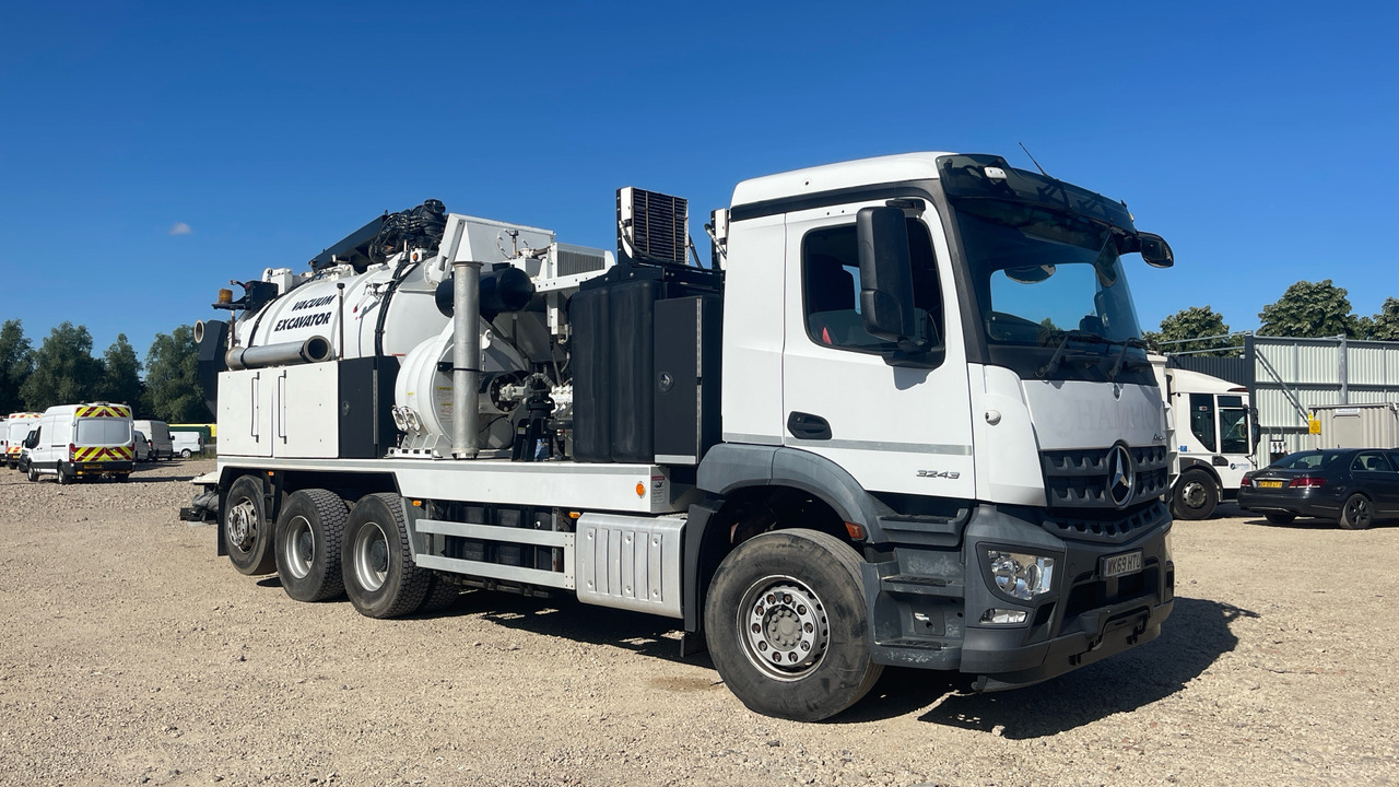 Mercedes-Benz Arocs 3243 - Vacuum truck: picture 1 Mercedes-Benz Arocs 3243 - Vacuum truck: picture 1