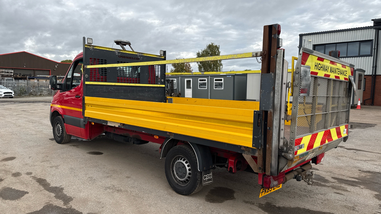 Mercedes-Benz Sprinter 314 CDI - Open body delivery van: picture 3 Mercedes-Benz Sprinter 314 CDI - Open body delivery van: picture 3