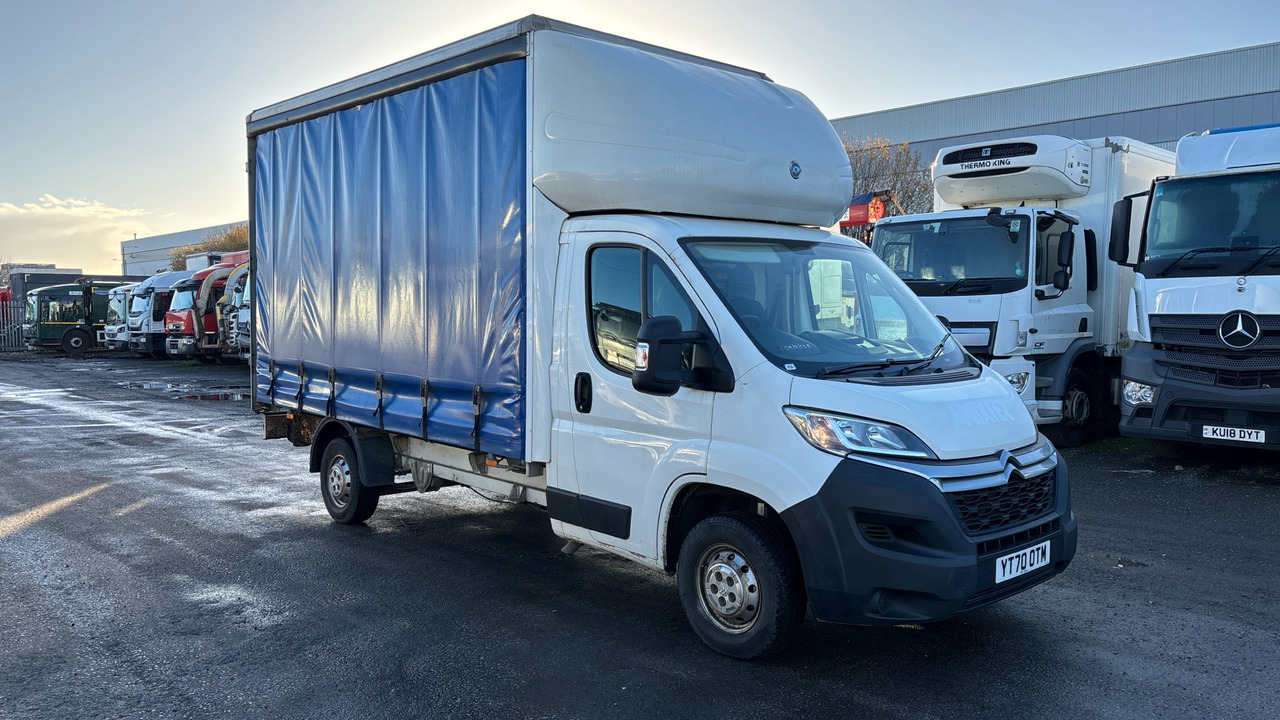 CITROEN RELAY 2.2 BlueHDi Curtainside 165ps - Other machinery: picture 1 CITROEN RELAY 2.2 BlueHDi Curtainside 165ps - Other machinery: picture 1