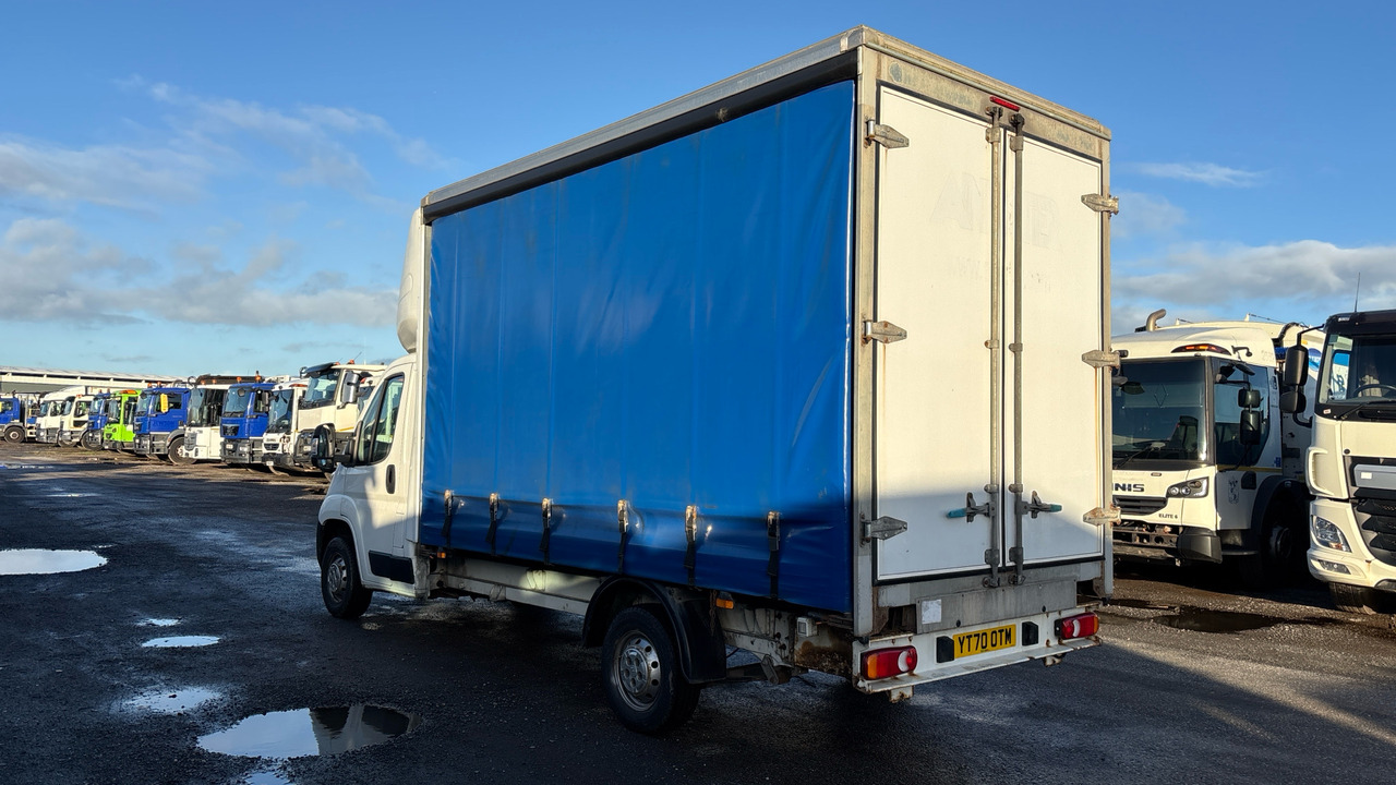CITROEN RELAY 2.2 BlueHDi Curtainside 165ps - Other machinery: picture 3 CITROEN RELAY 2.2 BlueHDi Curtainside 165ps - Other machinery: picture 3