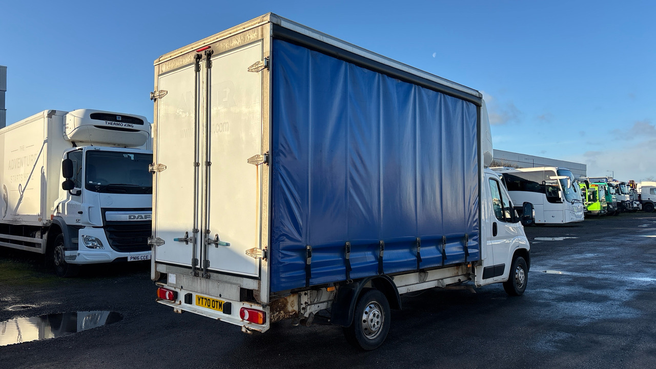 CITROEN RELAY 2.2 BlueHDi Curtainside 165ps - Other machinery: picture 4 CITROEN RELAY 2.2 BlueHDi Curtainside 165ps - Other machinery: picture 4