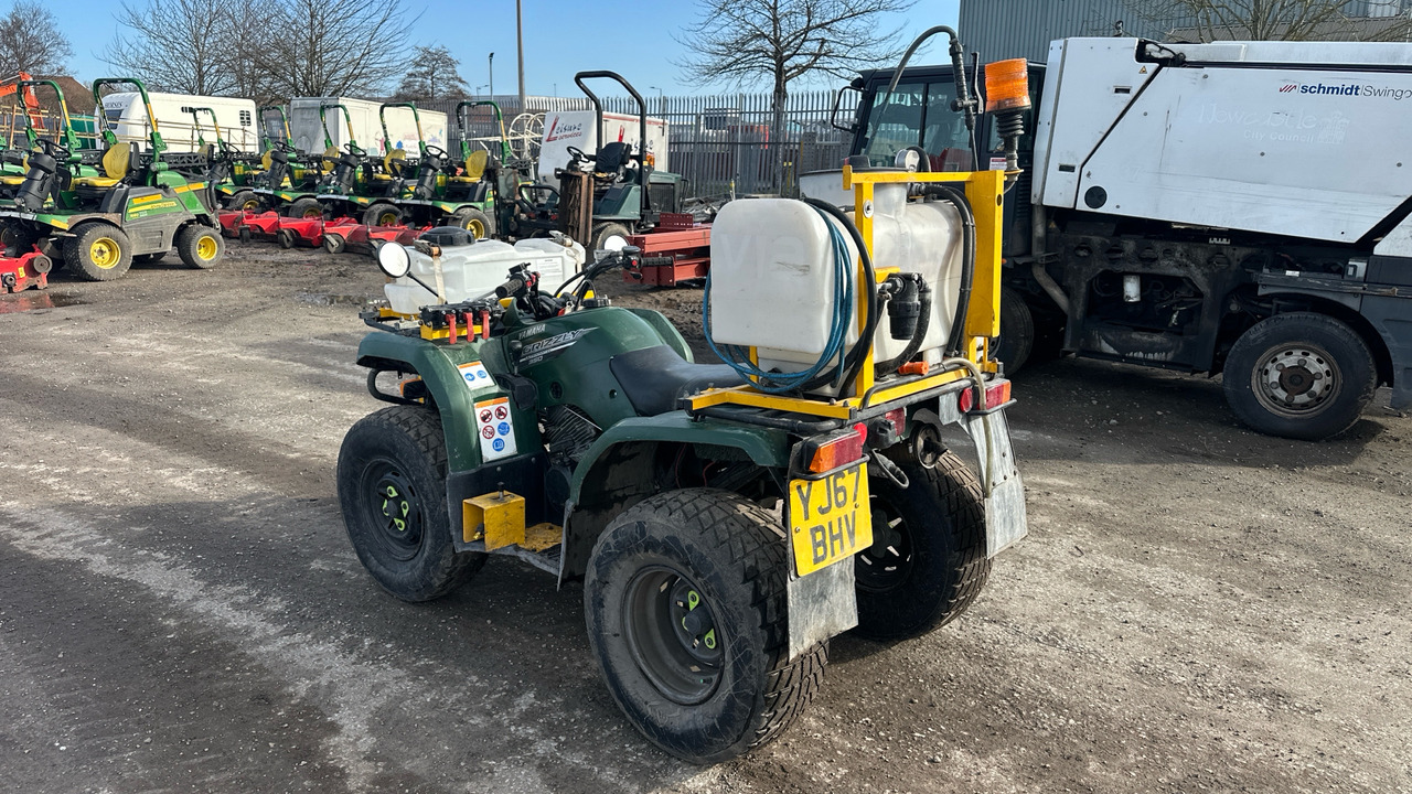 YAMAHA GRIZZLY 350 ULTRAMATIC - Other machinery: picture 3 YAMAHA GRIZZLY 350 ULTRAMATIC - Other machinery: picture 3