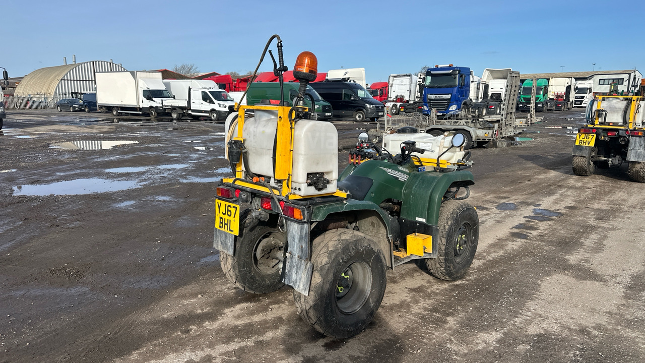YAMAHA GRIZZLY 350 ULTRAMATIC - Other machinery: picture 4 YAMAHA GRIZZLY 350 ULTRAMATIC - Other machinery: picture 4