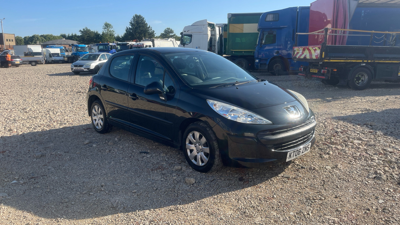 PEUGEOT 207 1.4 16V S - Hatchback: picture 1 PEUGEOT 207 1.4 16V S - Hatchback: picture 1