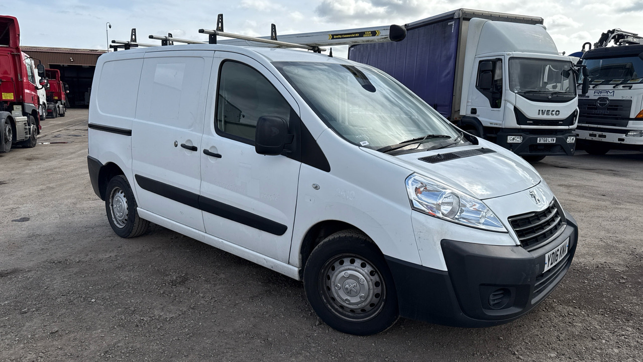 PEUGEOT EXPERT 1000 1.6 HDI 90PS - Small van: picture 1 PEUGEOT EXPERT 1000 1.6 HDI 90PS - Small van: picture 1