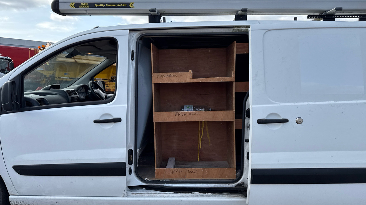 Small van PEUGEOT EXPERT 1000 1.6 HDI 90PS: picture 20
