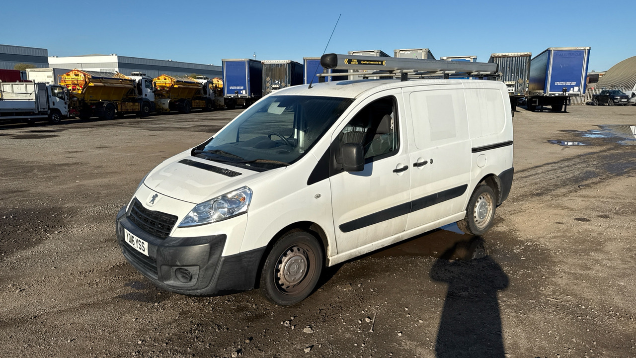 PEUGEOT EXPERT 1000 1.6 HDI 90PS - Small van: picture 2 PEUGEOT EXPERT 1000 1.6 HDI 90PS - Small van: picture 2