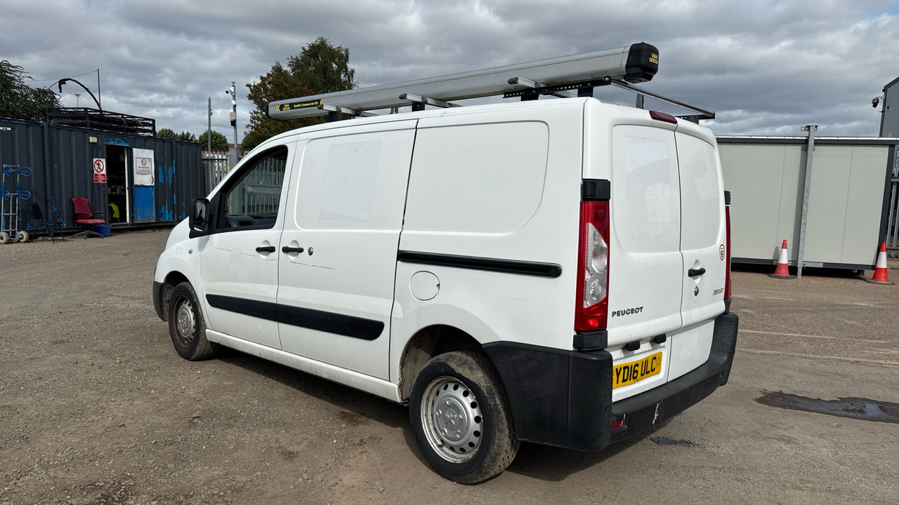 PEUGEOT EXPERT 1000 1.6 HDI 90PS - Small van: picture 3 PEUGEOT EXPERT 1000 1.6 HDI 90PS - Small van: picture 3
