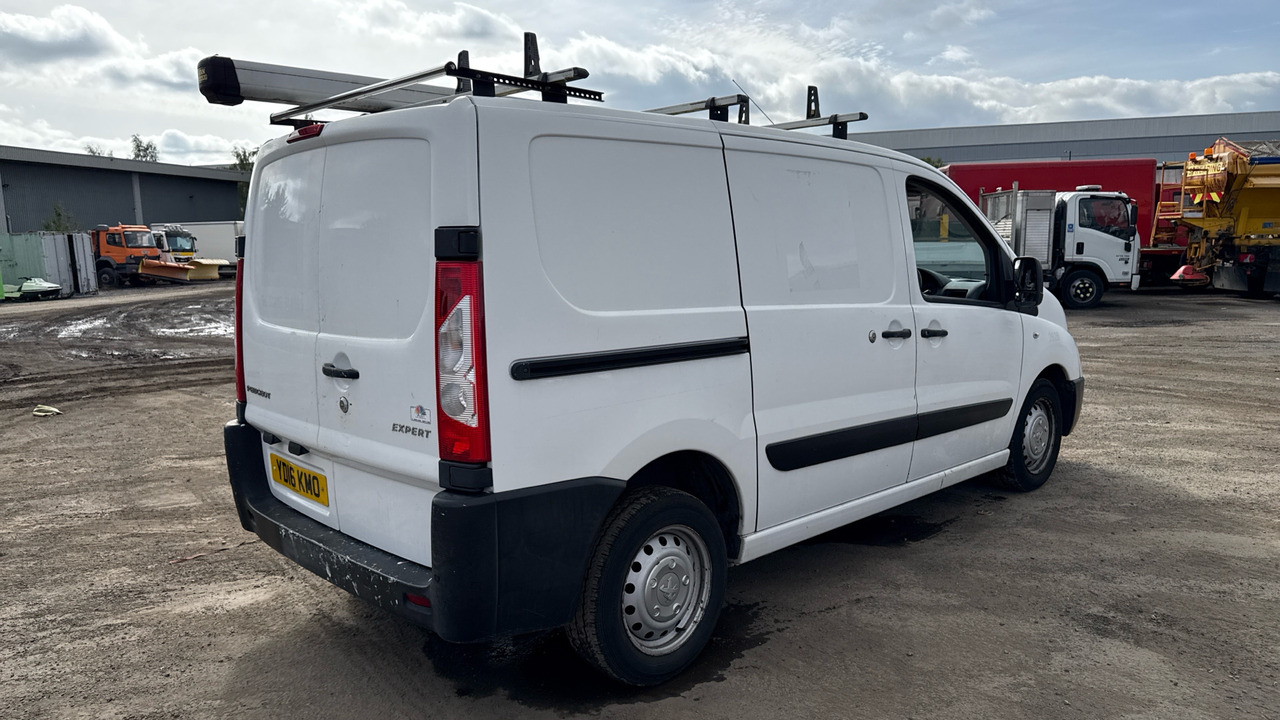 PEUGEOT EXPERT 1000 1.6 HDI 90PS - Small van: picture 4 PEUGEOT EXPERT 1000 1.6 HDI 90PS - Small van: picture 4
