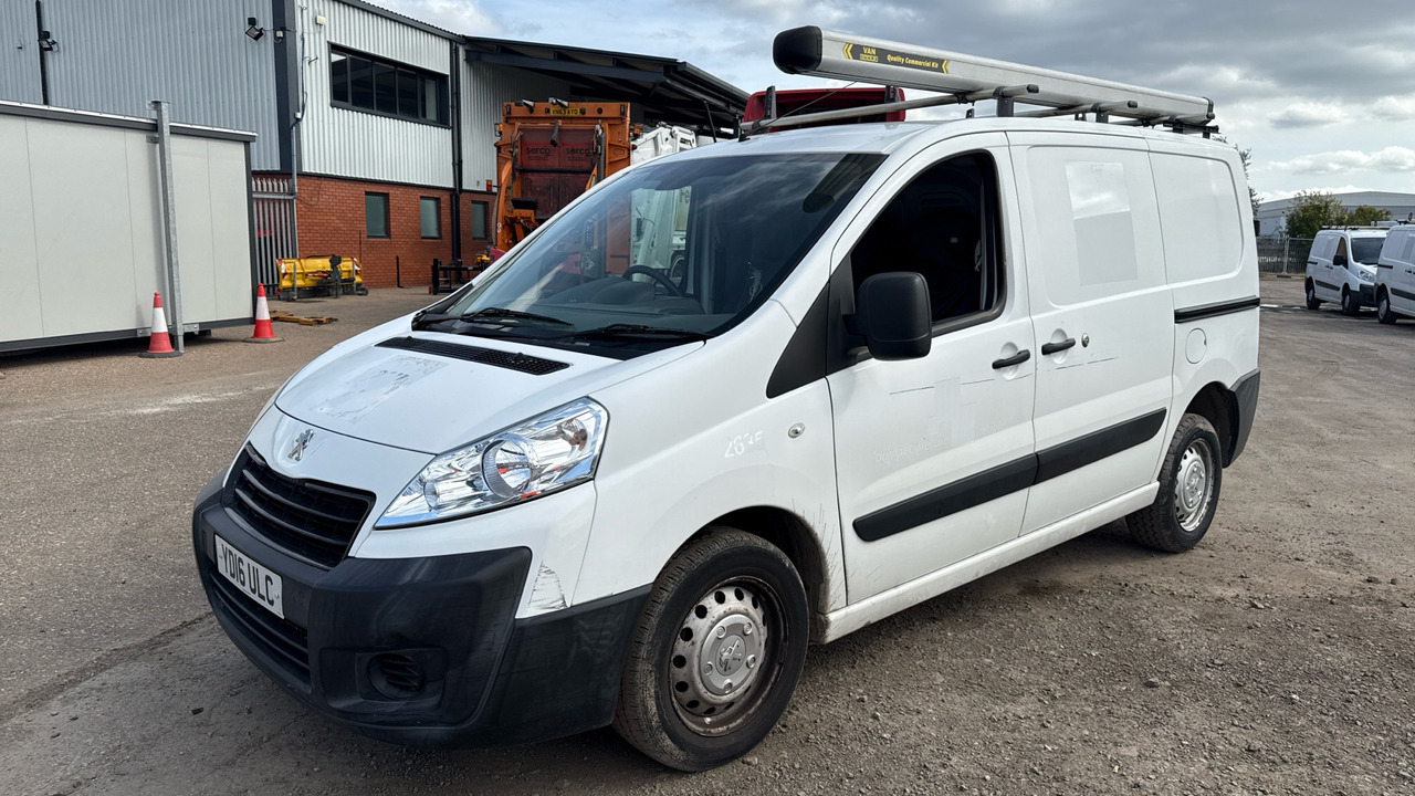 PEUGEOT EXPERT 1000 1.6 HDI 90PS - Small van: picture 2 PEUGEOT EXPERT 1000 1.6 HDI 90PS - Small van: picture 2