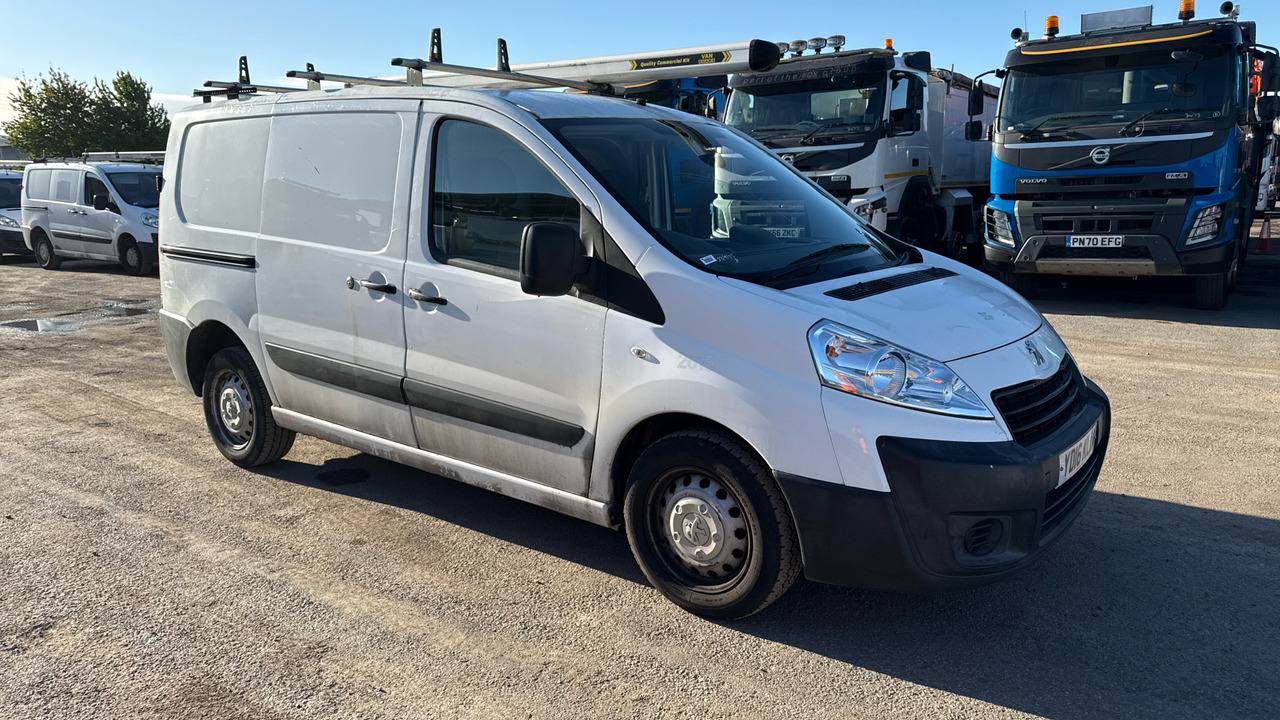 PEUGEOT EXPERT 1000 1.6 HDi 90PS H1 - Small van: picture 1 PEUGEOT EXPERT 1000 1.6 HDi 90PS H1 - Small van: picture 1