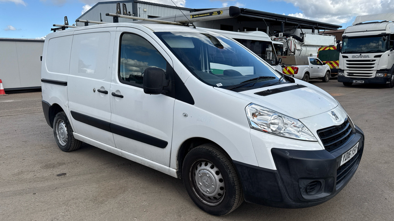 PEUGEOT EXPERT 1000 1.6 HDi 90PS - Small van: picture 1 PEUGEOT EXPERT 1000 1.6 HDi 90PS - Small van: picture 1