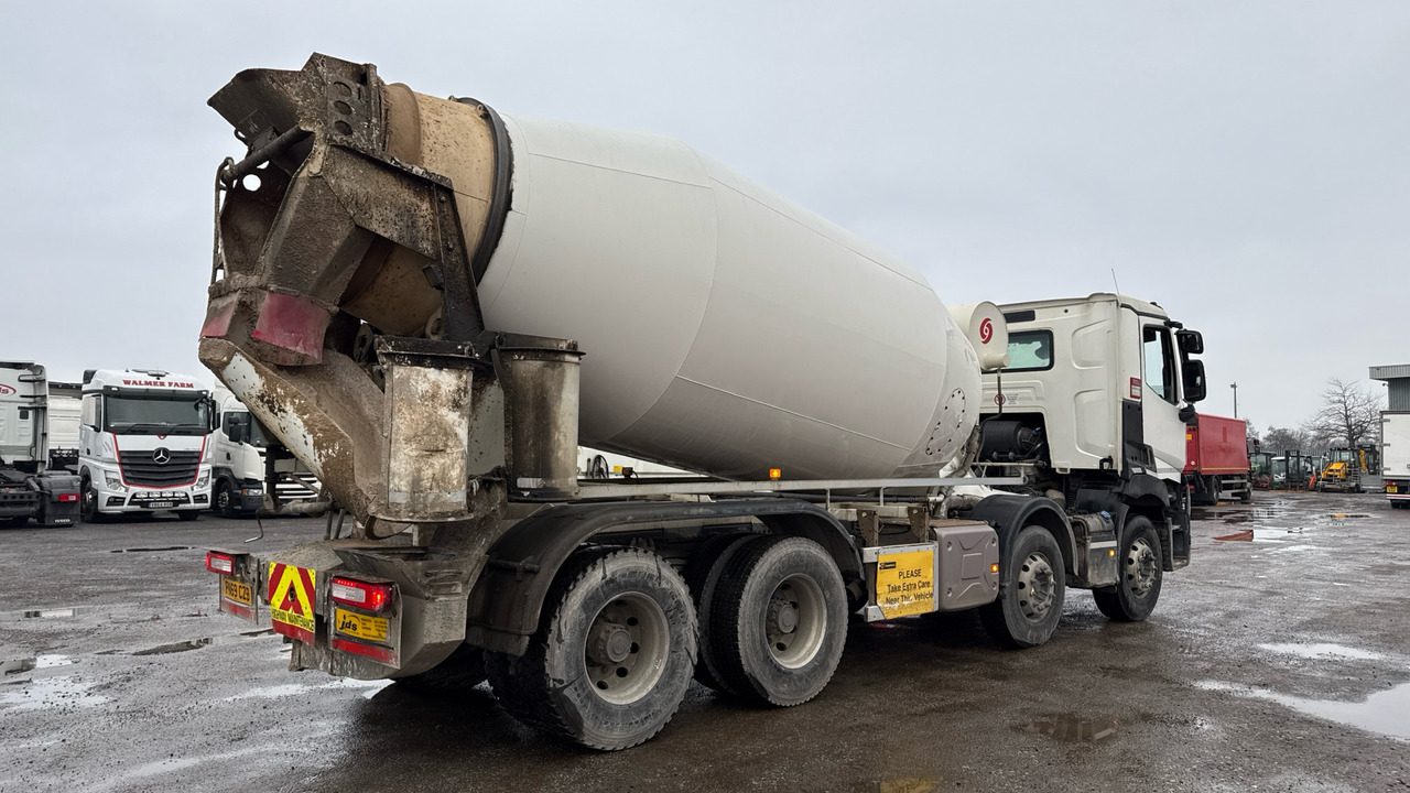 RENAULT C 430 - Concrete mixer truck: picture 4 RENAULT C 430 - Concrete mixer truck: picture 4