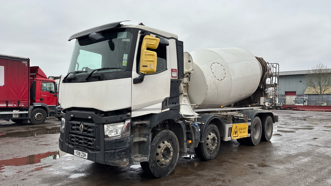 RENAULT C 430 - Concrete mixer truck: picture 2 RENAULT C 430 - Concrete mixer truck: picture 2