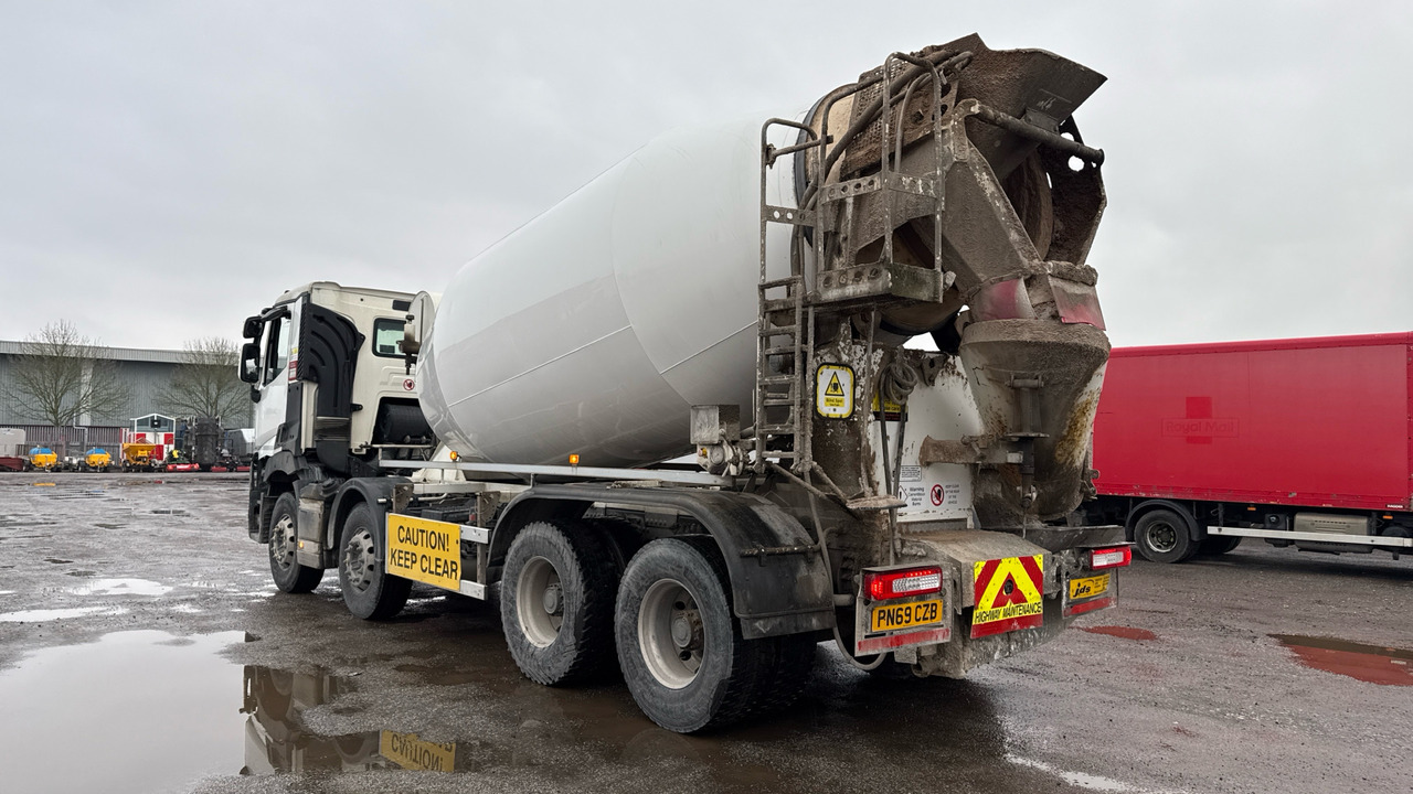 RENAULT C 430 - Concrete mixer truck: picture 3 RENAULT C 430 - Concrete mixer truck: picture 3