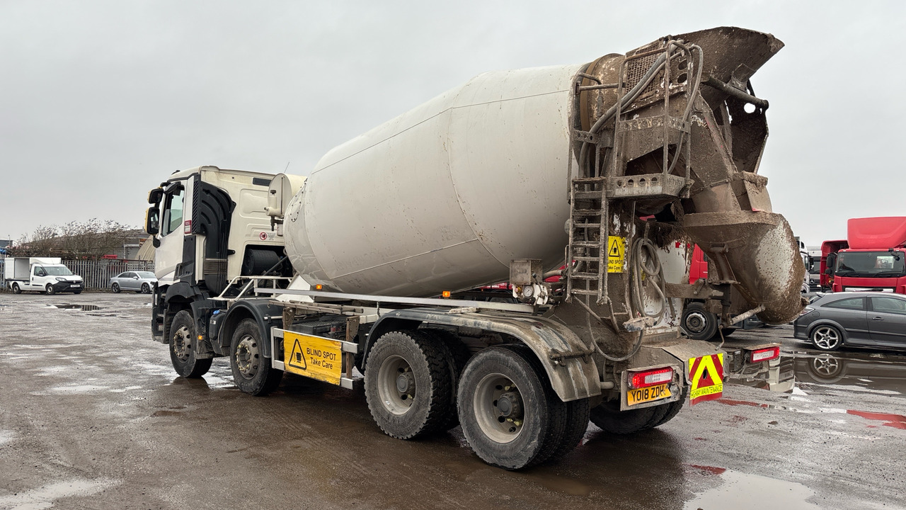 RENAULT C 430 - Concrete mixer truck: picture 3 RENAULT C 430 - Concrete mixer truck: picture 3