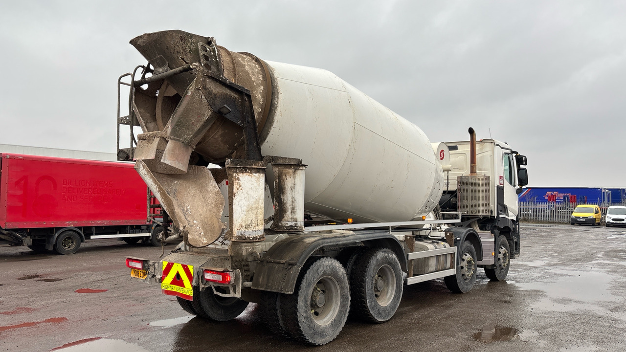 RENAULT C 430 - Concrete mixer truck: picture 4 RENAULT C 430 - Concrete mixer truck: picture 4