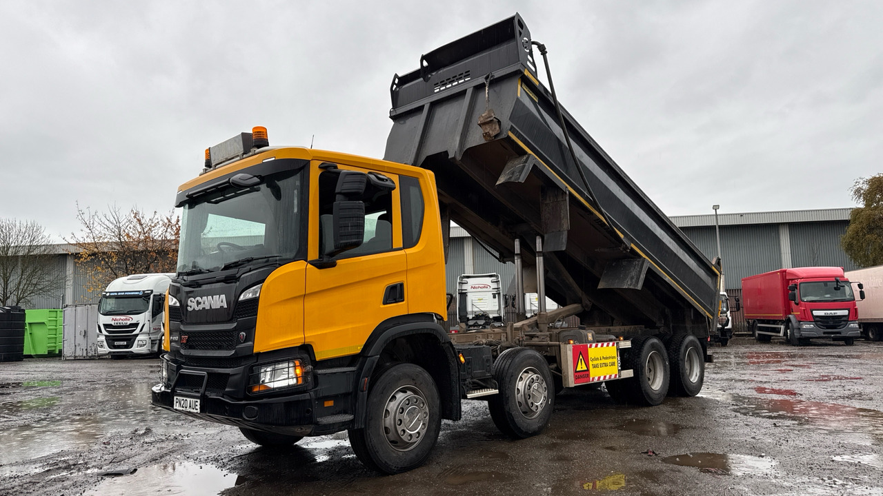 SCANIA P 410 XT - Tipper: picture 2 SCANIA P 410 XT - Tipper: picture 2