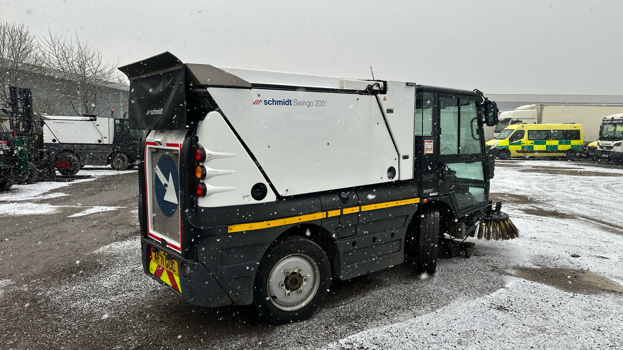 SCHMIDT SWINGO 200 - Road sweeper: picture 4 SCHMIDT SWINGO 200 - Road sweeper: picture 4