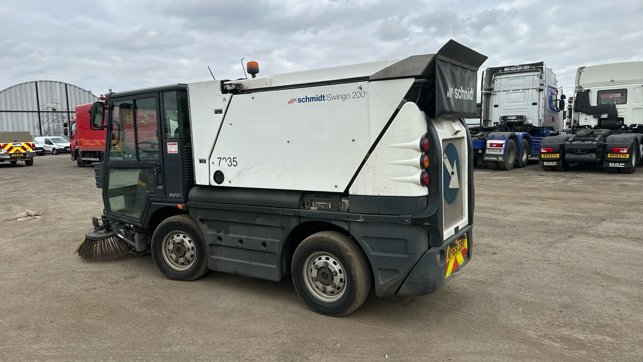 SCHMIDT SWINGO 200 - Road sweeper: picture 4 SCHMIDT SWINGO 200 - Road sweeper: picture 4