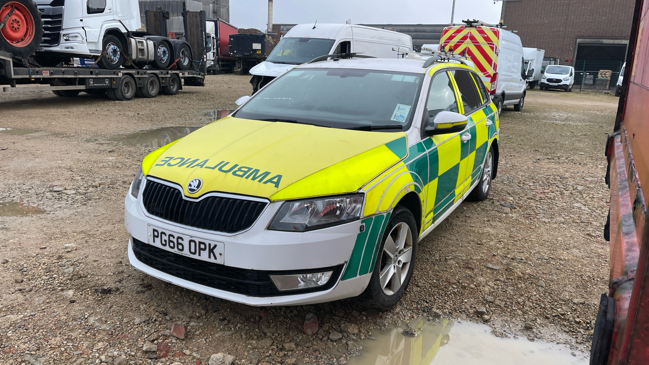 SKODA OCTAVIA 2.0 TDI 4X4 - Estate car: picture 3 SKODA OCTAVIA 2.0 TDI 4X4 - Estate car: picture 3