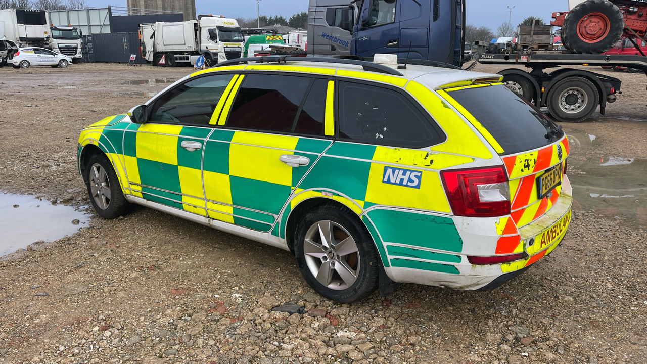 SKODA OCTAVIA 2.0 TDI 4X4 - Estate car: picture 4 SKODA OCTAVIA 2.0 TDI 4X4 - Estate car: picture 4