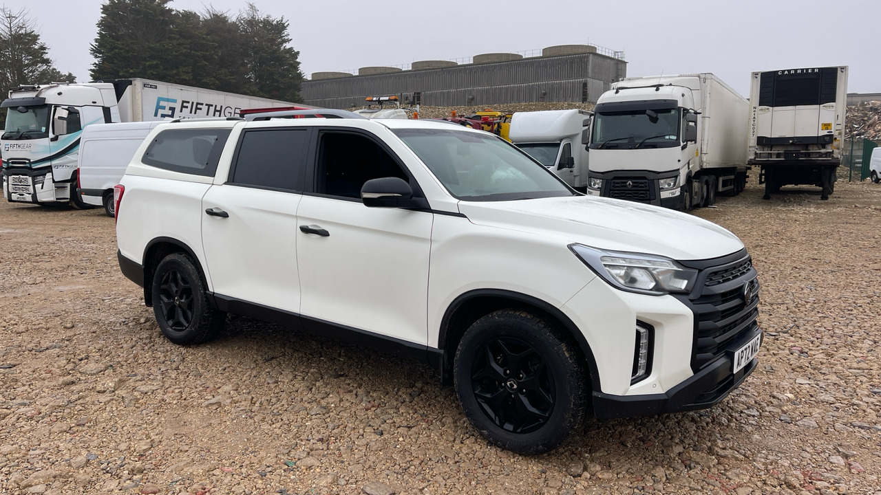 Ssangyong Musso 2.2TD 202PS SARACEN - Pickup truck, Combi van: picture 1 Ssangyong Musso 2.2TD 202PS SARACEN - Pickup truck, Combi van: picture 1