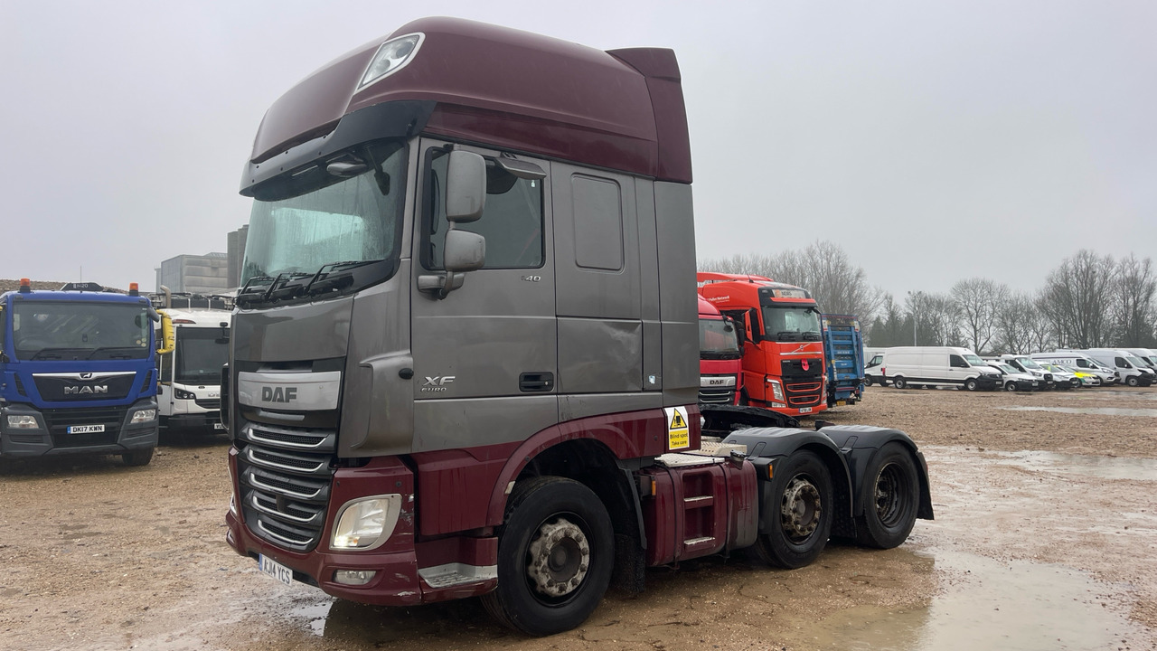 DAF XF 440 - Tractor unit: picture 2 DAF XF 440 - Tractor unit: picture 2