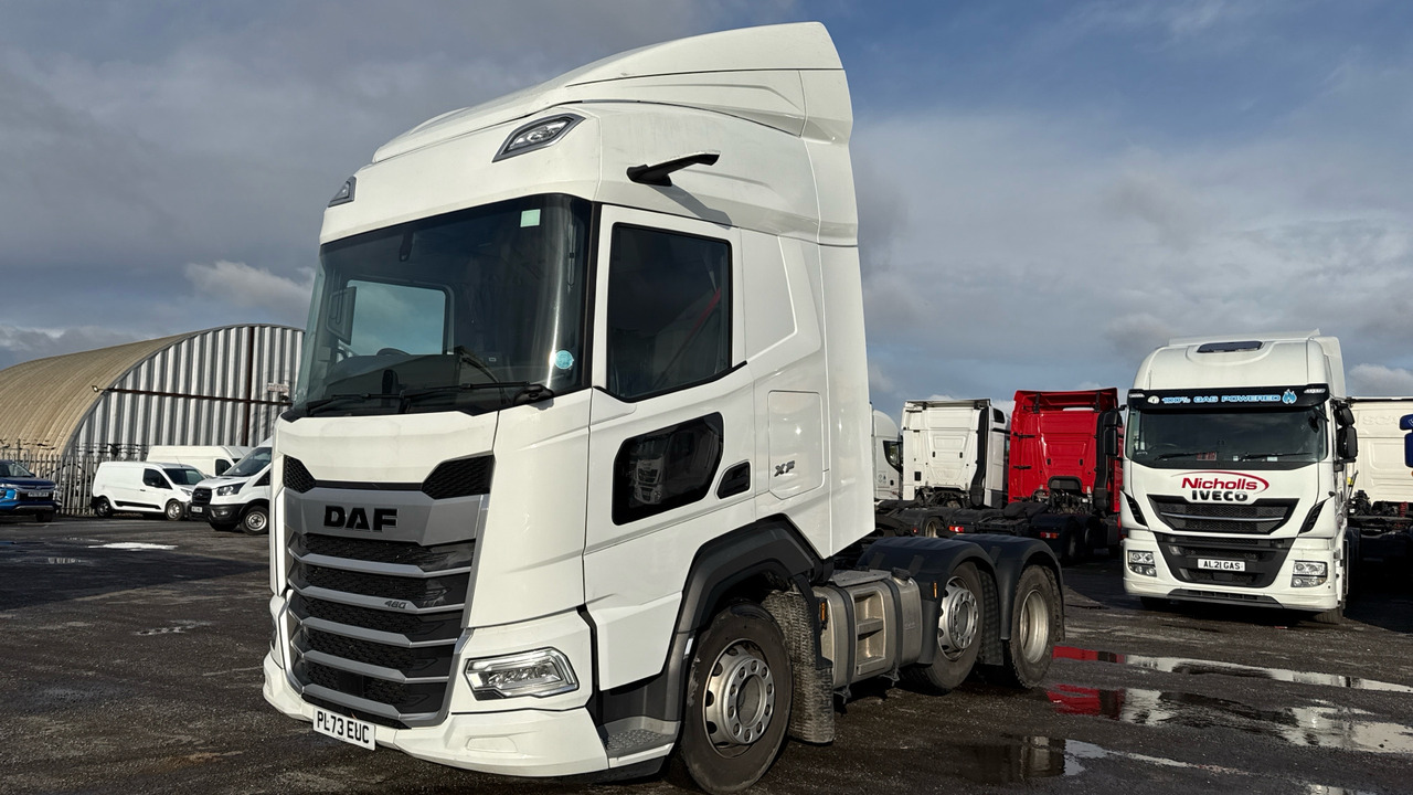 Daf XF 480 - Tractor unit: picture 2 Daf XF 480 - Tractor unit: picture 2