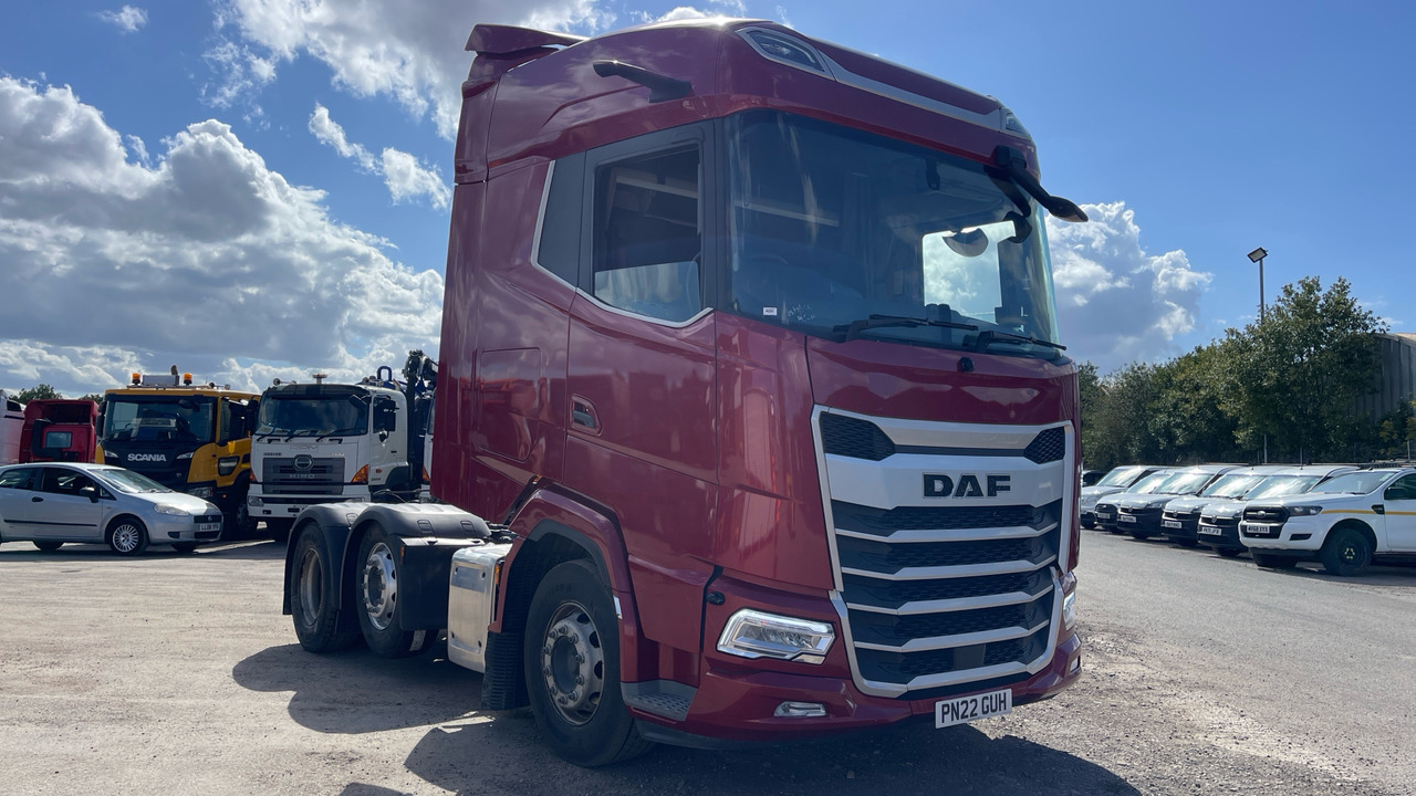 Daf XG 480 - Tractor unit: picture 1 Daf XG 480 - Tractor unit: picture 1