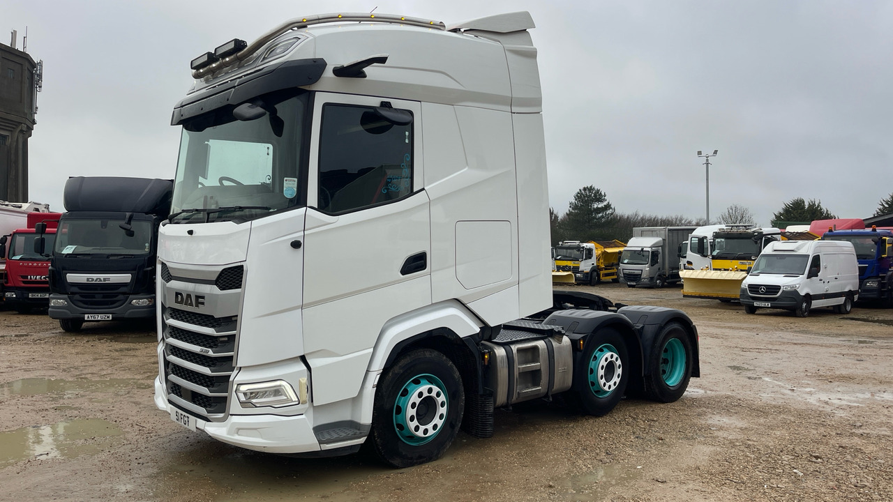 Daf XG 530 - Tractor unit: picture 2 Daf XG 530 - Tractor unit: picture 2