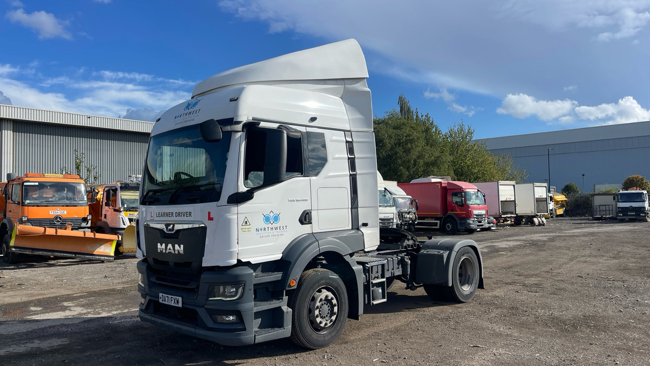 MAN TGS 18.400 - Tractor unit: picture 2 MAN TGS 18.400 - Tractor unit: picture 2