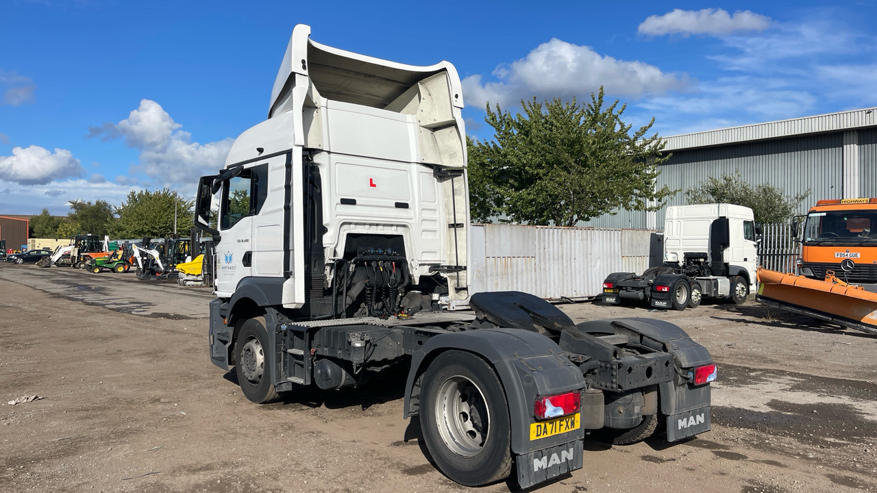 MAN TGS 18.400 - Tractor unit: picture 3 MAN TGS 18.400 - Tractor unit: picture 3