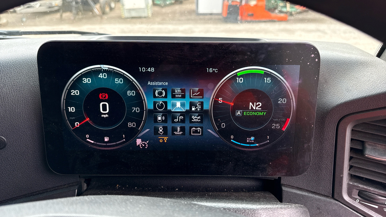 Tractor unit MERCEDES-BENZ ACTROS 2545: picture 6 Tractor unit MERCEDES-BENZ ACTROS 2545: picture 6