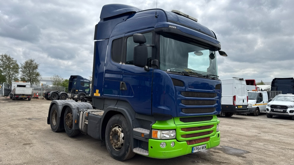 SCANIA R 450 EURO 6 - Tractor unit: picture 1 SCANIA R 450 EURO 6 - Tractor unit: picture 1
