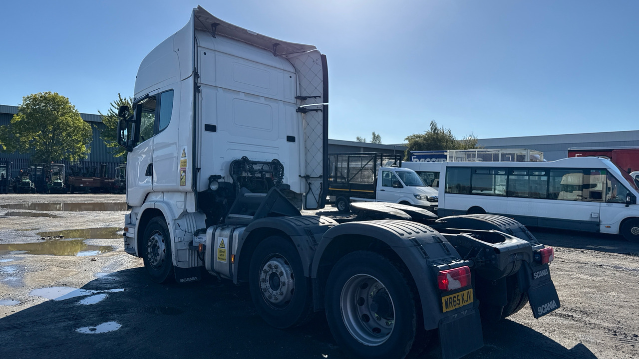 SCANIA R 450 - Tractor unit: picture 3 SCANIA R 450 - Tractor unit: picture 3