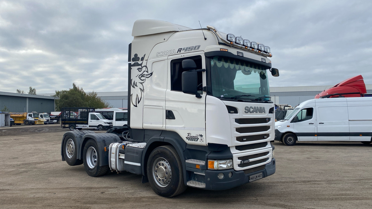 SCANIA R 450 - Tractor unit: picture 1 SCANIA R 450 - Tractor unit: picture 1