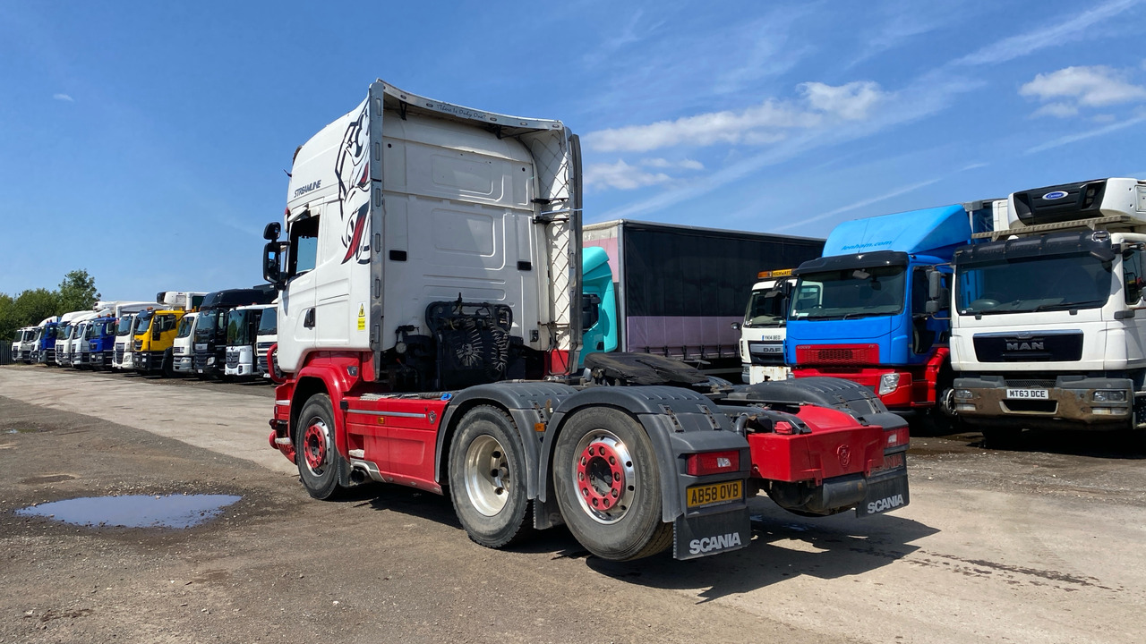 SCANIA R 580 - Tractor unit: picture 3 SCANIA R 580 - Tractor unit: picture 3