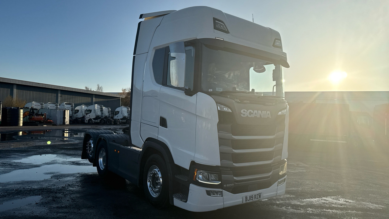 SCANIA S 500 - Tractor unit: picture 1 SCANIA S 500 - Tractor unit: picture 1
