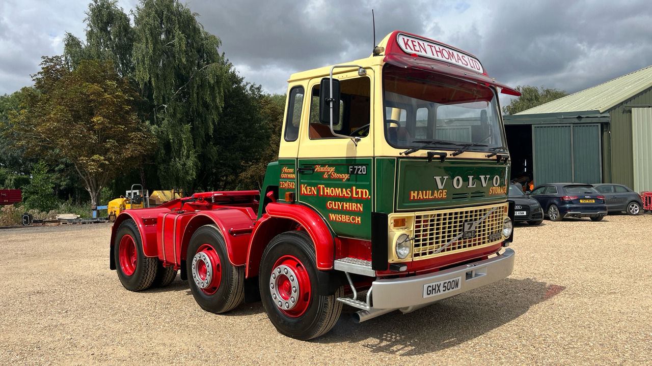 VOLVO F720 'CHINESE 6 - Tractor unit: picture 1 VOLVO F720 'CHINESE 6 - Tractor unit: picture 1