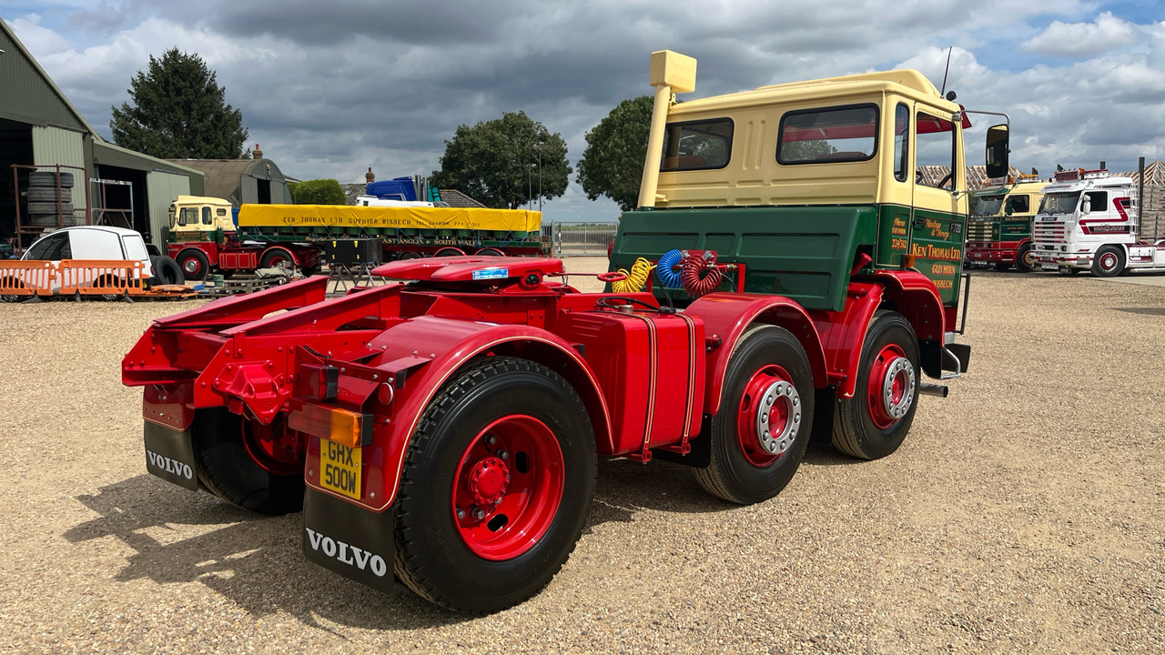 VOLVO F720 'CHINESE 6 - Tractor unit: picture 4 VOLVO F720 'CHINESE 6 - Tractor unit: picture 4