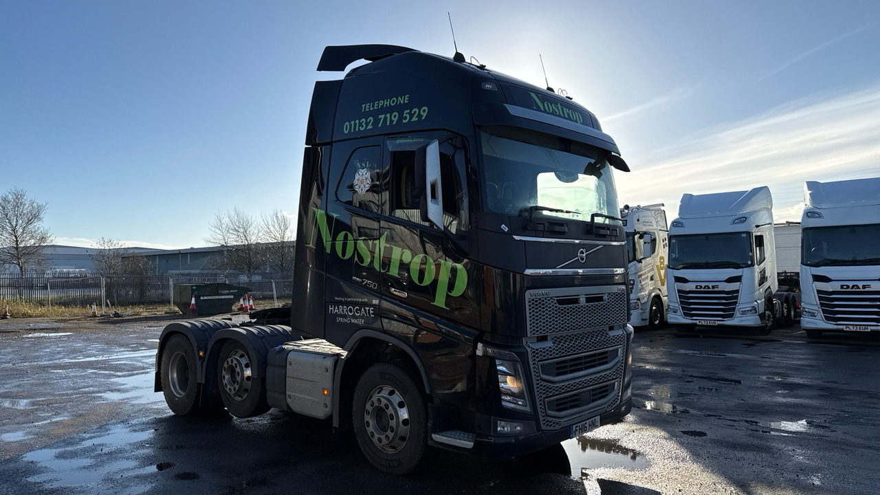 VOLVO FH 16.750 - Tractor unit: picture 1 VOLVO FH 16.750 - Tractor unit: picture 1